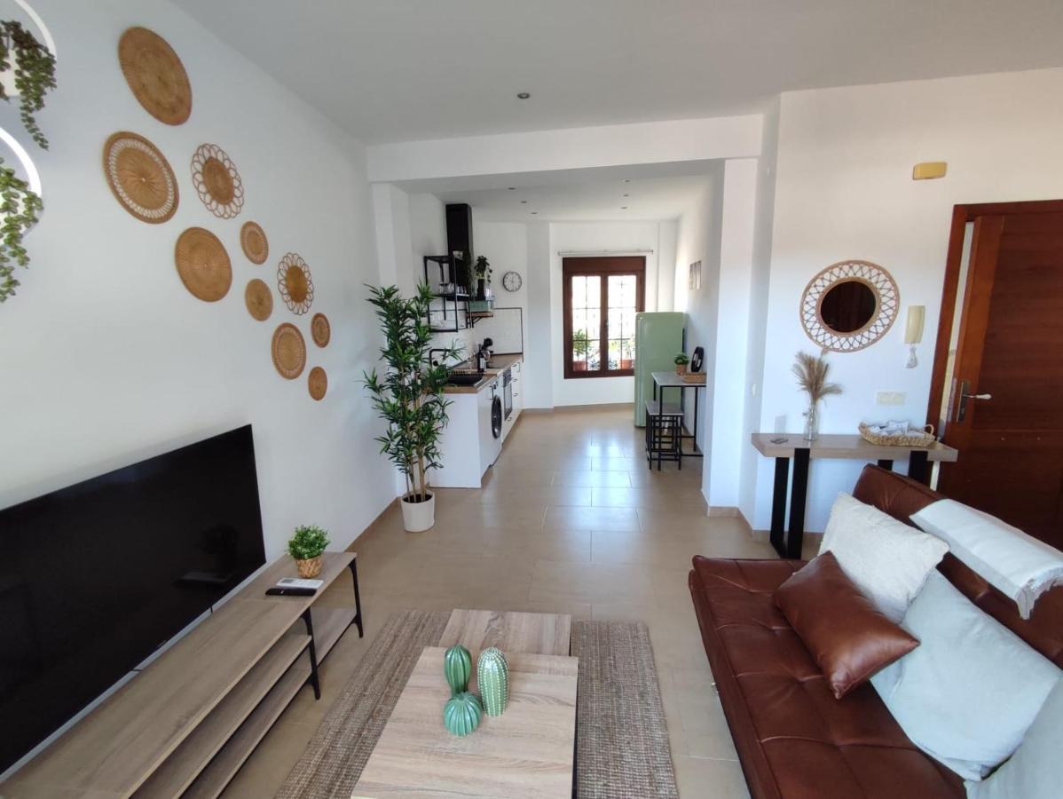 Vista Almijara Lägenhet Frigiliana Exteriör bild