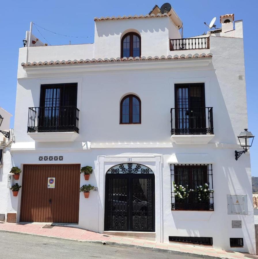 Vista Almijara Lägenhet Frigiliana Exteriör bild