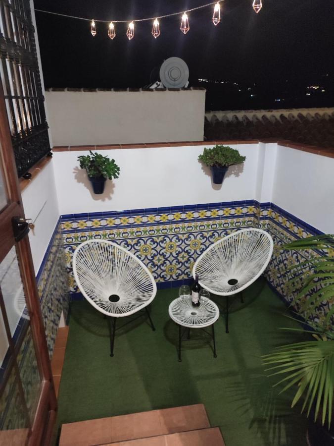 Vista Almijara Lägenhet Frigiliana Exteriör bild