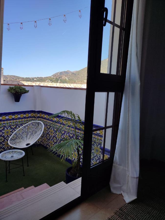 Vista Almijara Lägenhet Frigiliana Exteriör bild