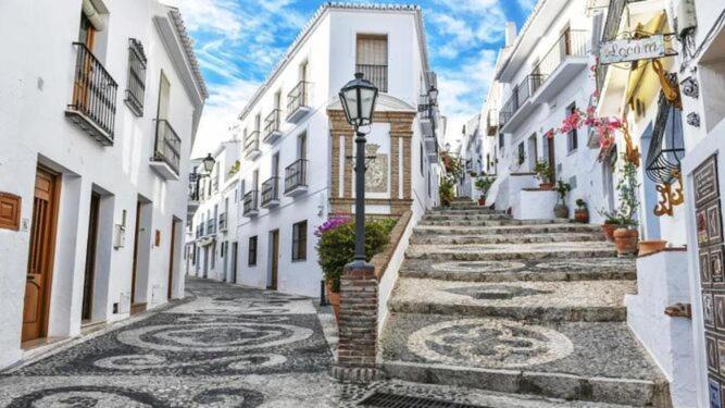 Vista Almijara Lägenhet Frigiliana Exteriör bild