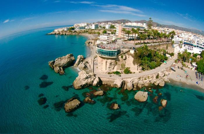 Vista Almijara Lägenhet Frigiliana Exteriör bild