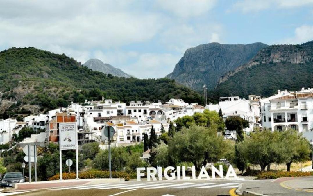 Vista Almijara Lägenhet Frigiliana Exteriör bild