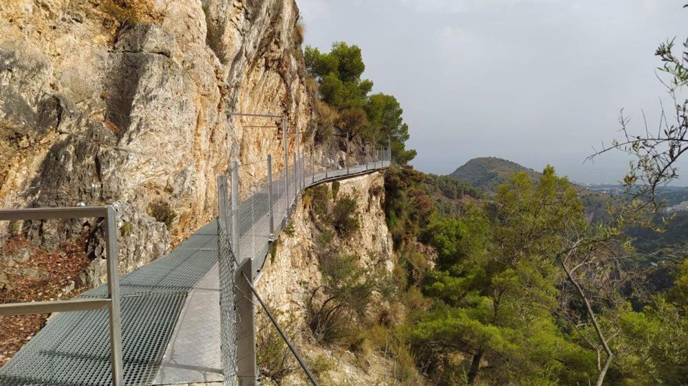 Vista Almijara Lägenhet Frigiliana Exteriör bild