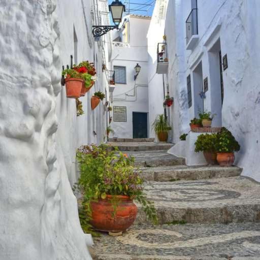 Vista Almijara Lägenhet Frigiliana Exteriör bild