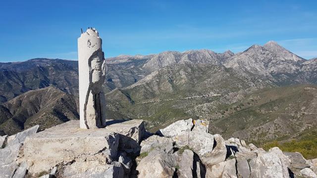 Vista Almijara Lägenhet Frigiliana Exteriör bild