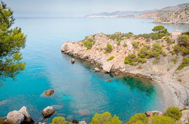Vista Almijara Lägenhet Frigiliana Exteriör bild